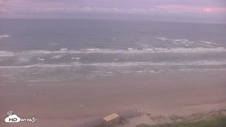Port Aransas Beach Live Webcam - Jun 16, 2026, 8:33pm CDT