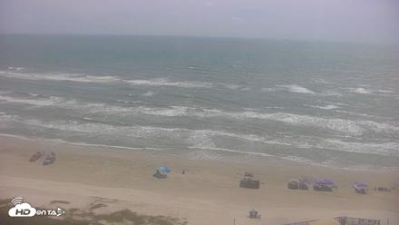 Port Aransas Beach Live Webcam - Sep 11, 2026, 12:01pm CDT