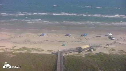 Port Aransas Beach Live Webcam - Sep 22, 2026, 4:33pm CDT