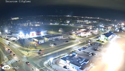 Lethbridge Alberta Watertower Live Webcam - Oct 10, 2026, 8:45pm MDT