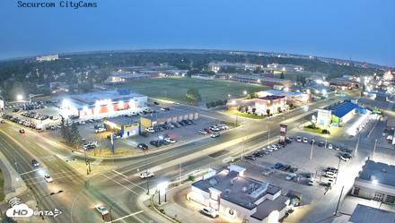 Lethbridge Alberta Watertower Live Webcam - Aug 8, 2026, 9:31pm MDT