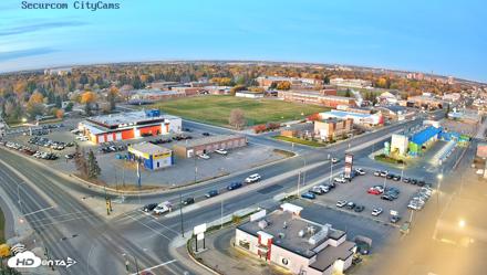 Lethbridge Alberta Watertower Live Webcam - Oct 7, 2026, 7:24am MDT