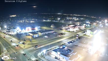Lethbridge Alberta Watertower Live Webcam - Oct 16, 2026, 8:47pm MDT