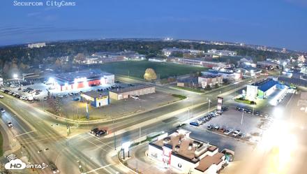 Lethbridge Alberta Watertower Live Webcam - Sep 24, 2026, 6:42am MDT