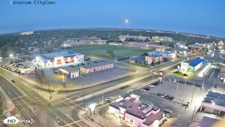 Lethbridge Alberta Watertower Live Webcam - Jul 29, 2026, 5:20am MDT