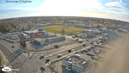 Lethbridge Alberta Watertower Live Webcam - Oct 21, 2026, 4:20pm MDT