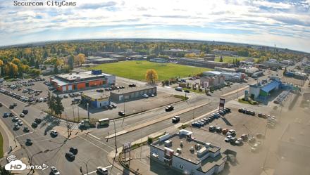 Lethbridge Alberta Watertower Live Webcam - Sep 23, 2026, 3:55pm MDT