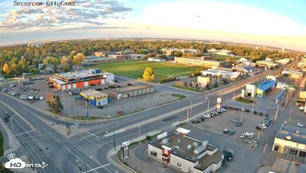 Lethbridge Alberta Watertower Live Webcam - Sep 19, 2026, 7:37am MDT