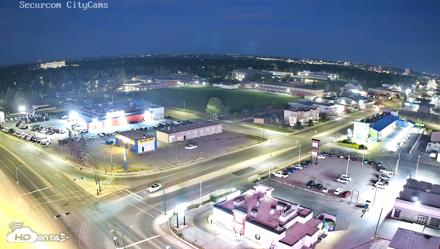 Lethbridge Alberta Watertower Live Webcam - Sep 1, 2026, 5:55am MDT