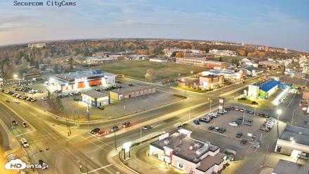 Lethbridge Alberta Watertower Live Webcam - Oct 21, 2026, 7:35am MDT