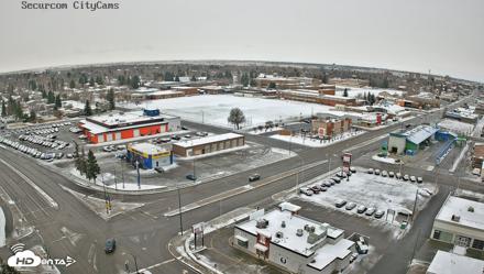 Lethbridge Alberta Watertower Live Webcam - Apr 25, 2026, 7:55am MDT
