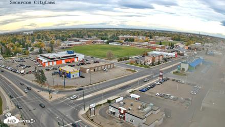 Lethbridge Alberta Watertower Live Webcam - Sep 29, 2026, 8:22am MDT