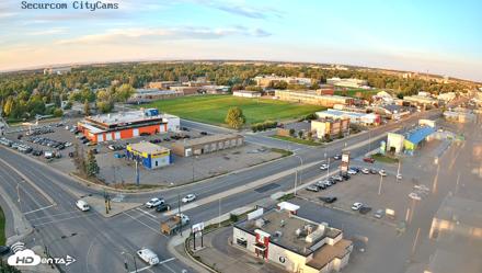 Lethbridge Alberta Watertower Live Webcam - Sep 9, 2026, 7:22am MDT