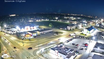 Lethbridge Alberta Watertower Live Webcam - Jun 13, 2026, 11:04pm MDT