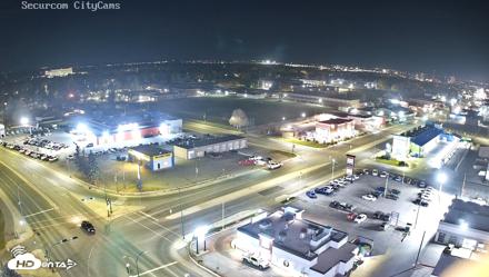 Lethbridge Alberta Watertower Live Webcam - Oct 21, 2026, 8:53pm MDT