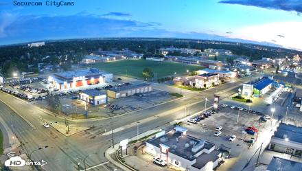 Lethbridge Alberta Watertower Live Webcam - Jun 21, 2026, 10:23pm MDT