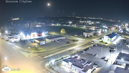 Lethbridge Alberta Watertower Live Webcam - Sep 21, 2026, 12:01am MDT