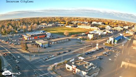 Lethbridge Alberta Watertower Live Webcam - Oct 15, 2026, 8:35am MDT