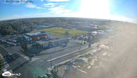 Lethbridge Alberta Watertower Live Webcam - Oct 17, 2026, 5:23pm MDT