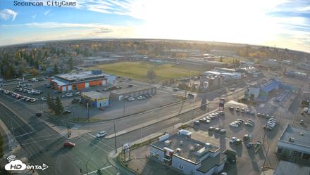 Lethbridge Alberta Watertower Live Webcam - Oct 22, 2026, 5:20pm MDT