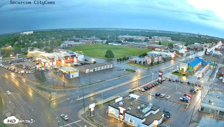 Lethbridge Alberta Watertower Live Webcam - Jun 10, 2026, 5:23am MDT