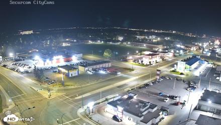 Lethbridge Alberta Watertower Live Webcam - Sep 13, 2026, 9:27pm MDT