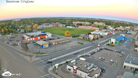 Lethbridge Alberta Watertower Live Webcam - Sep 21, 2026, 7:13am MDT