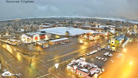 Lethbridge Alberta Watertower Live Webcam - Oct 12, 2026, 7:26am MDT