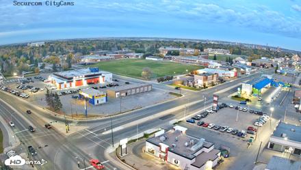 Lethbridge Alberta Watertower Live Webcam - Oct 1, 2026, 7:13am MDT