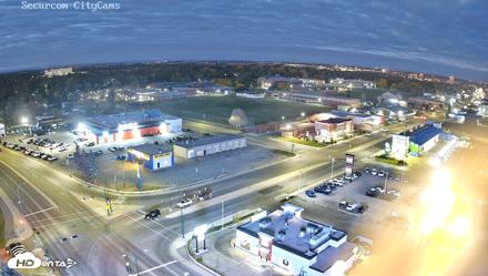 Lethbridge Alberta Watertower Live Webcam - Oct 15, 2026, 7:19am MDT