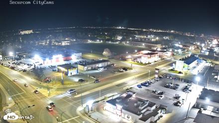 Lethbridge Alberta Watertower Live Webcam - Oct 13, 2026, 9:05pm MDT