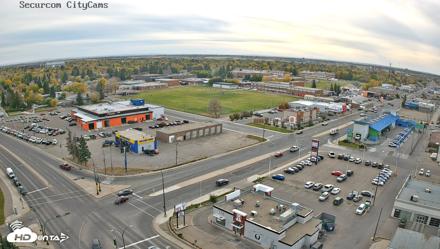 Lethbridge Alberta Watertower Live Webcam - Oct 1, 2026, 4:59pm MDT