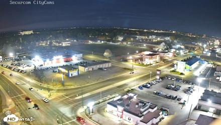 Lethbridge Alberta Watertower Live Webcam - Oct 19, 2026, 7:14am MDT