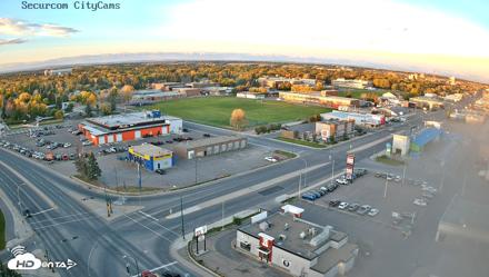 Lethbridge Alberta Watertower Live Webcam - Sep 26, 2026, 7:37am MDT
