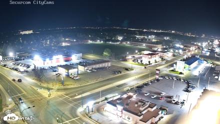 Lethbridge Alberta Watertower Live Webcam - Sep 4, 2026, 9:34pm MDT