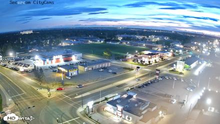 Lethbridge Alberta Watertower Live Webcam - Sep 9, 2026, 8:31pm MDT