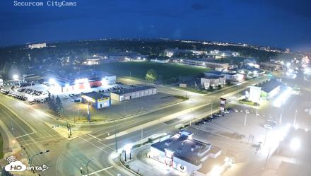 Lethbridge Alberta Watertower Live Webcam - Sep 10, 2026, 6:14am MDT