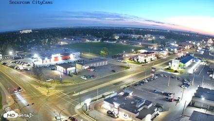 Lethbridge Alberta Watertower Live Webcam - Sep 12, 2026, 8:29pm MDT