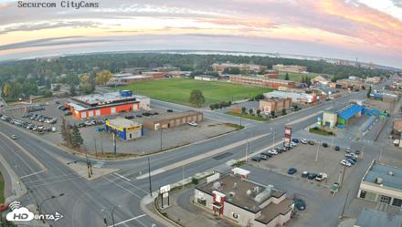 Lethbridge Alberta Watertower Live Webcam - Sep 13, 2026, 7:05am MDT