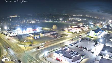 Lethbridge Alberta Watertower Live Webcam - Sep 24, 2026, 8:30pm MDT