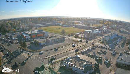 Lethbridge Alberta Watertower Live Webcam - Oct 20, 2026, 4:53pm MDT