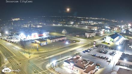 Lethbridge Alberta Watertower Live Webcam - Oct 18, 2026, 11:29pm MDT
