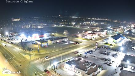 Lethbridge Alberta Watertower Live Webcam - Oct 15, 2026, 8:47pm MDT