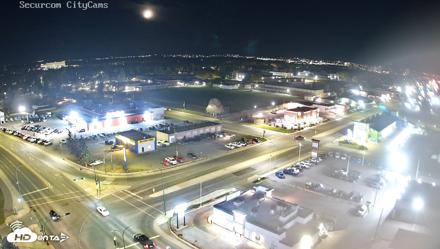 Lethbridge Alberta Watertower Live Webcam - Oct 17, 2026, 9:39pm MDT