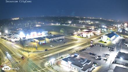 Lethbridge Alberta Watertower Live Webcam - Aug 9, 2026, 9:51pm MDT