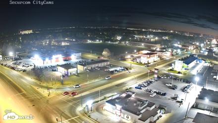 Lethbridge Alberta Watertower Live Webcam - Oct 3, 2026, 8:19pm MDT