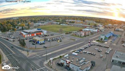 Lethbridge Alberta Watertower Live Webcam - Oct 3, 2026, 6:47pm MDT