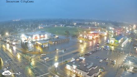 Lethbridge Alberta Watertower Live Webcam - Aug 13, 2026, 9:11pm MDT