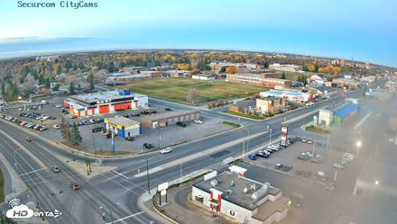 Lethbridge Alberta Watertower Live Webcam - Oct 18, 2026, 7:45am MDT