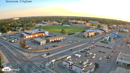 Lethbridge Alberta Watertower Live Webcam - Jul 7, 2026, 9:12pm MDT